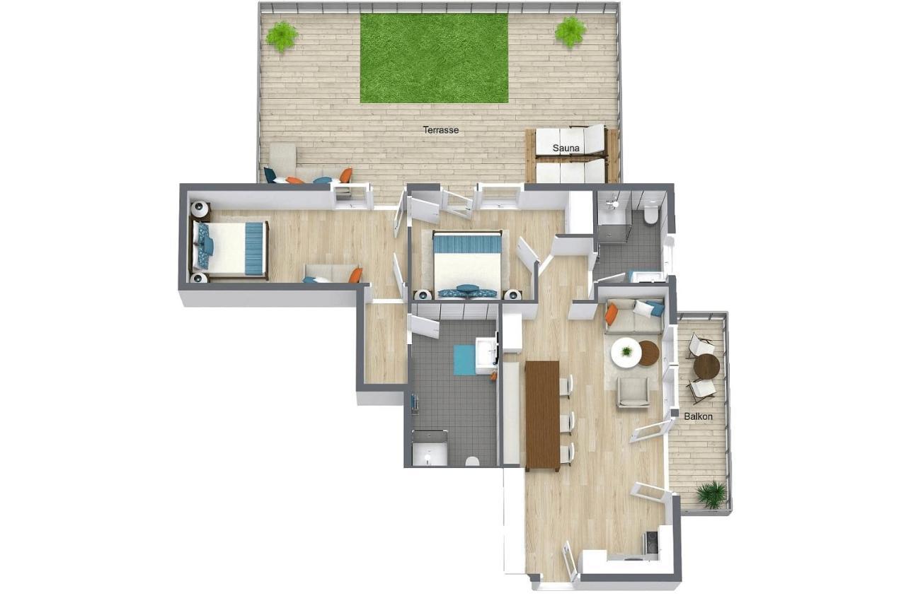 Residence Martha Biberwier Zewnętrze zdjęcie