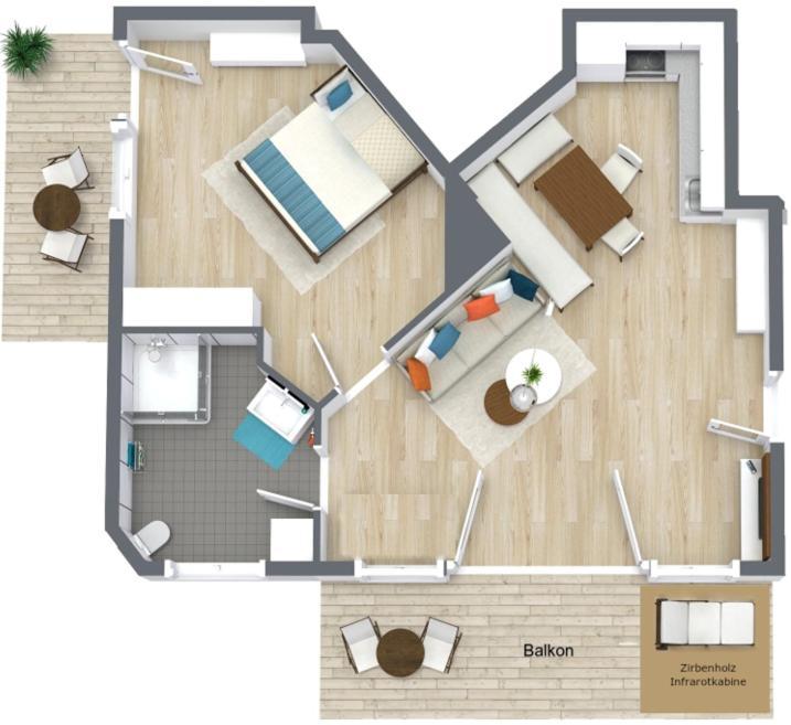 Residence Martha Biberwier Pokój zdjęcie